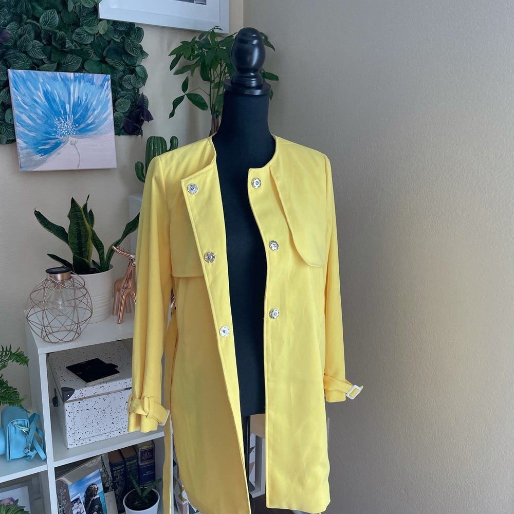 Yellow Coat - image 5